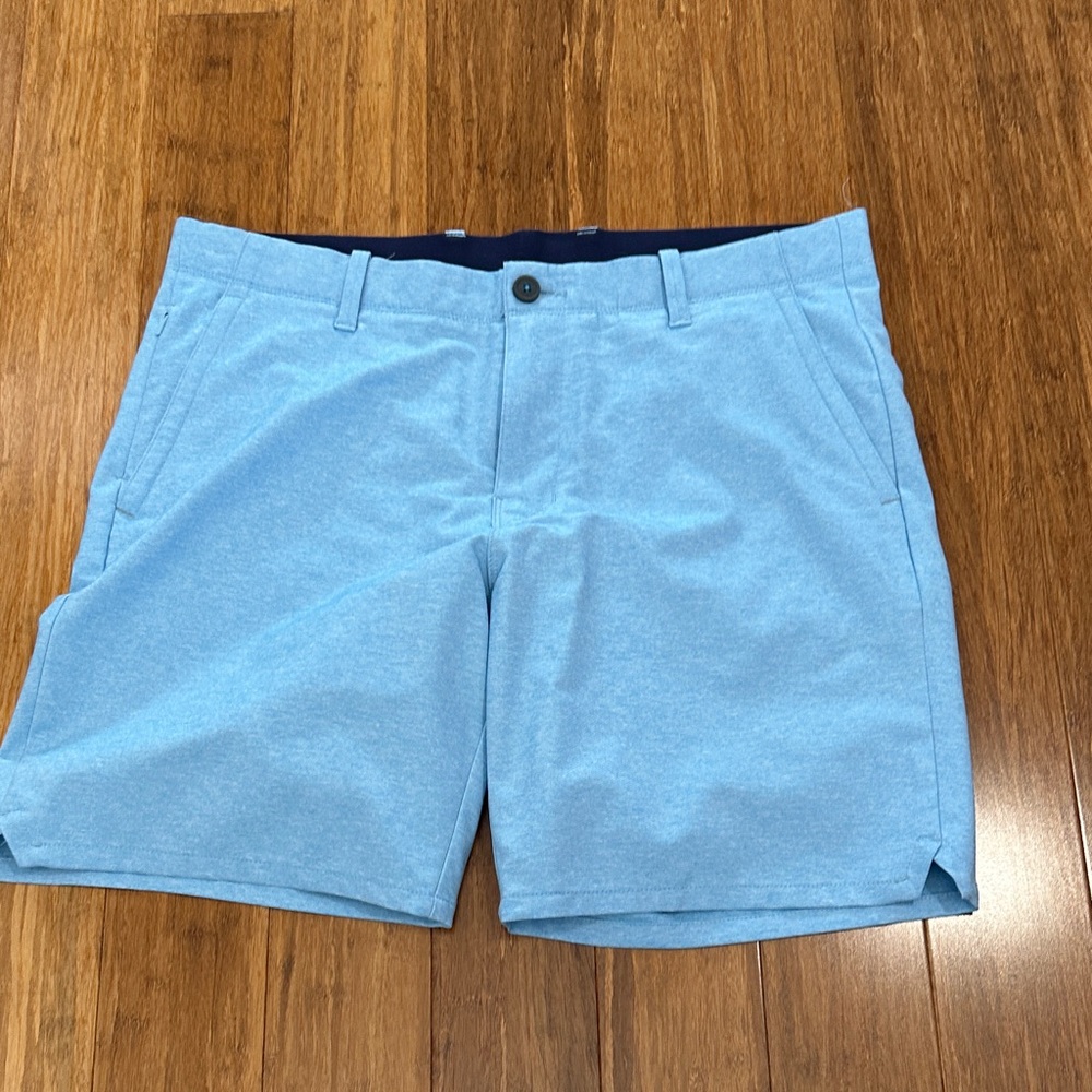 LAST CHANCE OFFER: Tommy Bahama Sky Blue Men's Flat Front Shorts